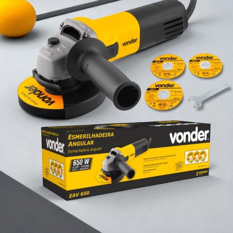 ESMERILHADEIRA ANGULAR VONDER 750W