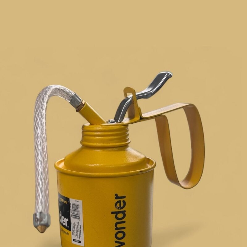 ALMOTOLIA METÁLICA 500 ML VONDER