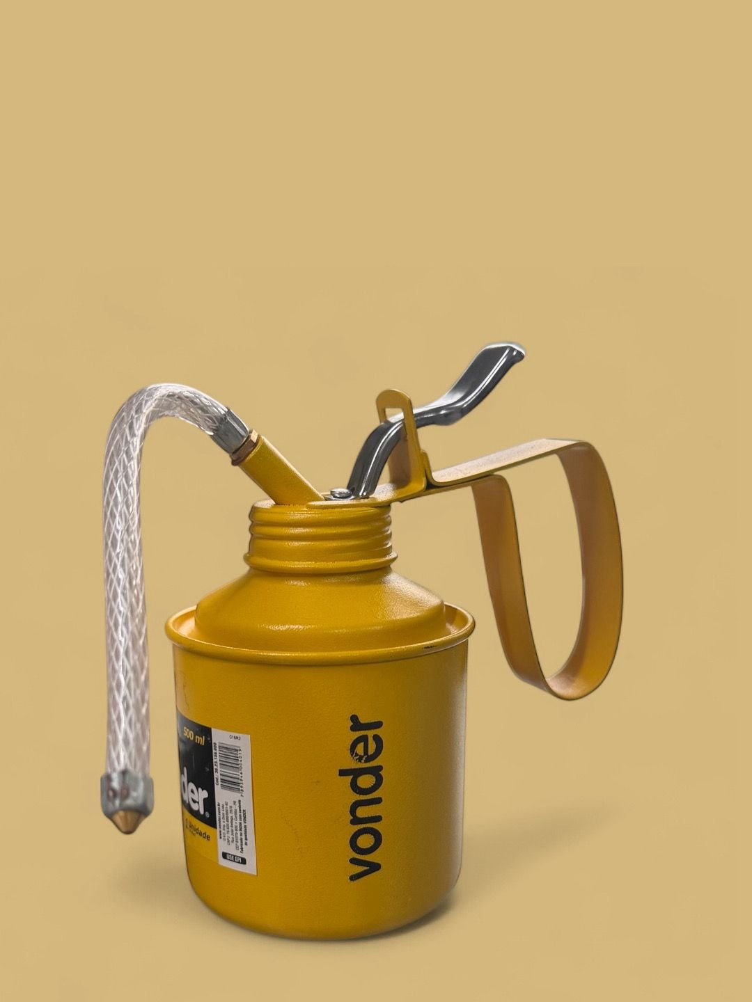 ALMOTOLIA METÁLICA 500 ML VONDER