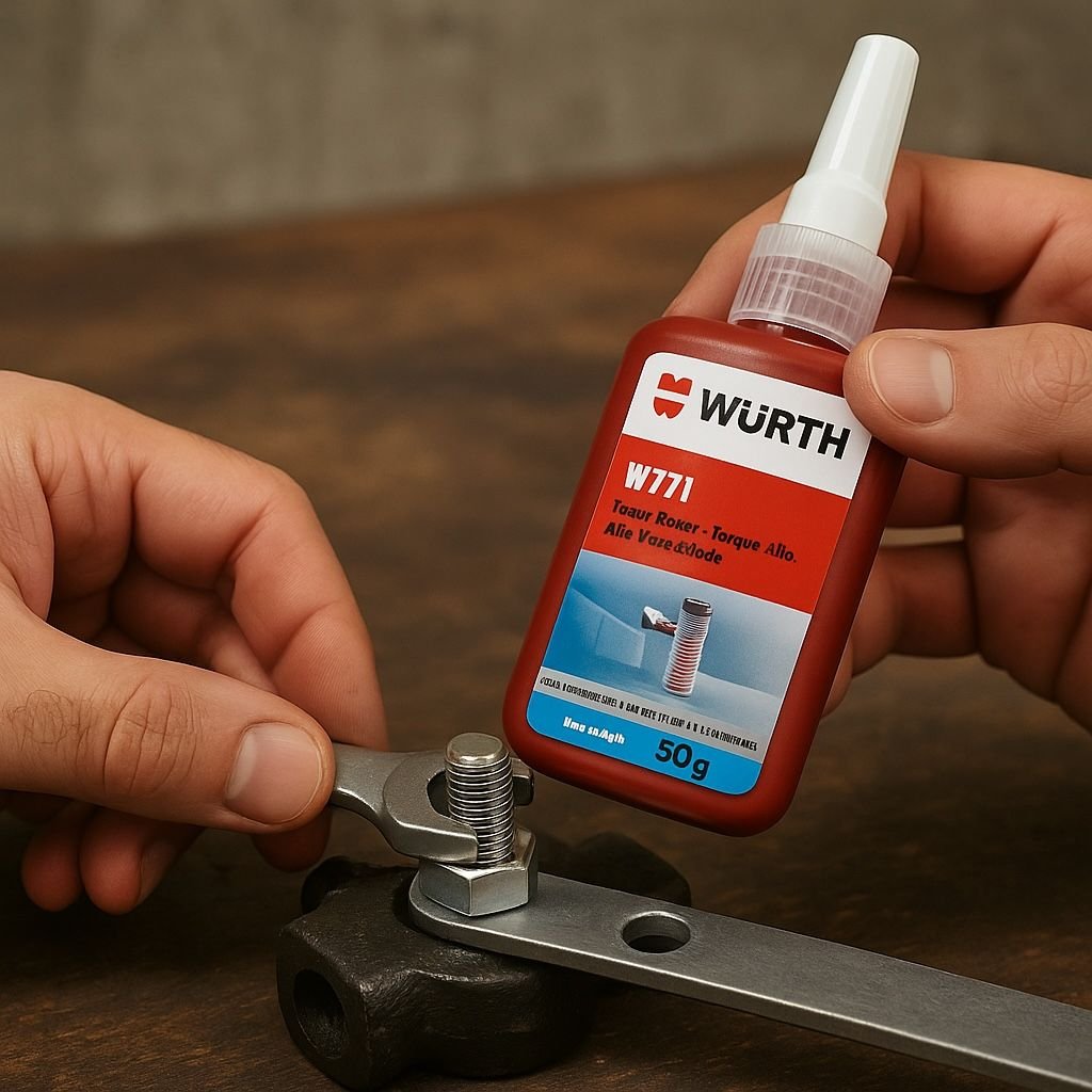 Trava Rosca De Alto Torque W777 50g Wurth