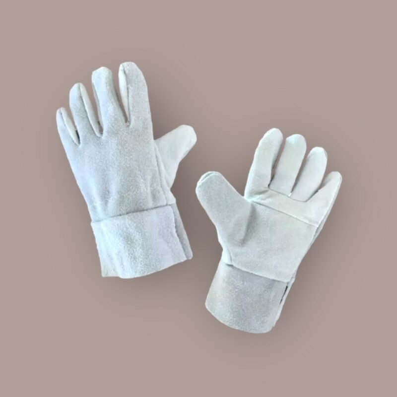 LUVA RASPA DE COURO 7CM