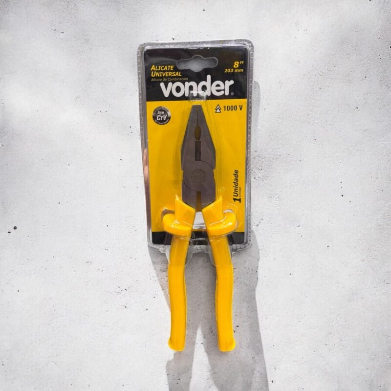 ALICATE UNIVERSAL 8" VONDER