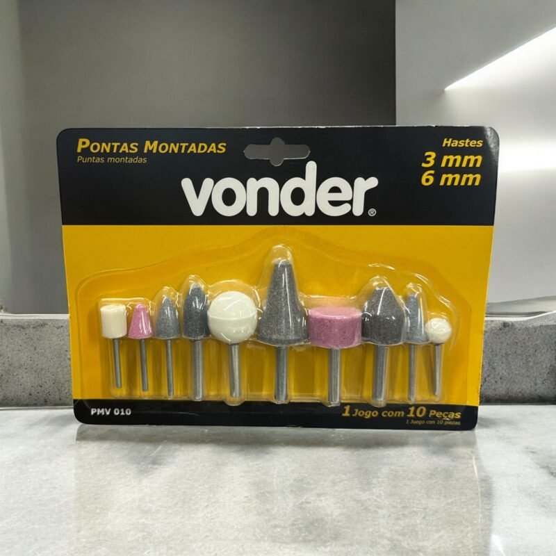 JOGO DE PONTAS MONTADAS VONDER