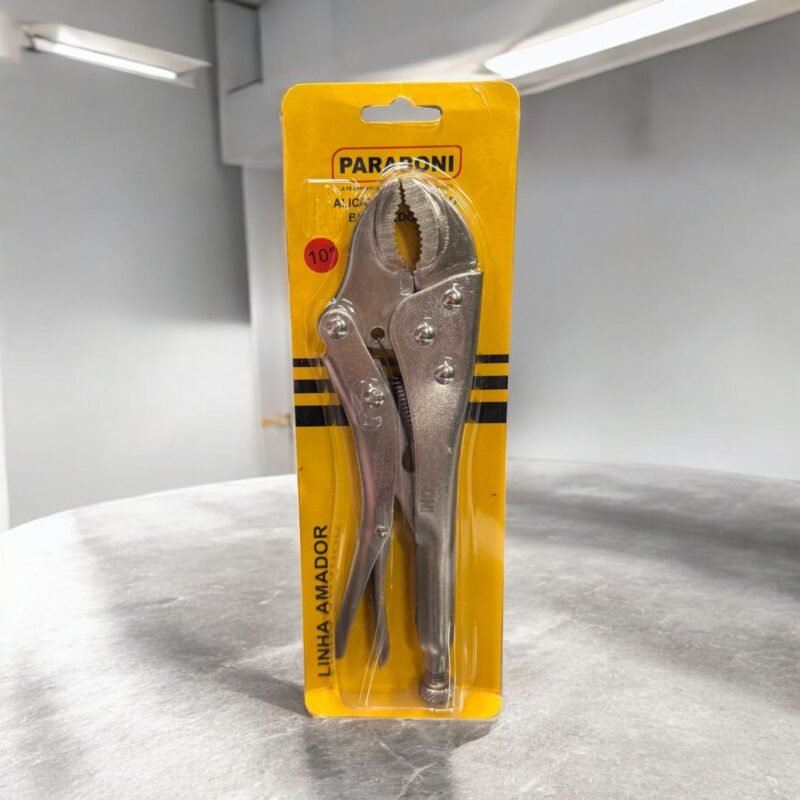 ALICATE DE PRESSÃO / BICO REDONDO PARABONI
