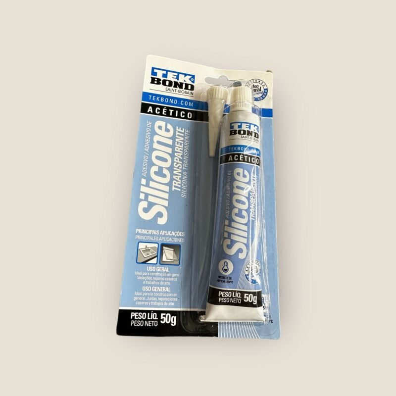 SILICONE TRANSPARENTE TEK BOND