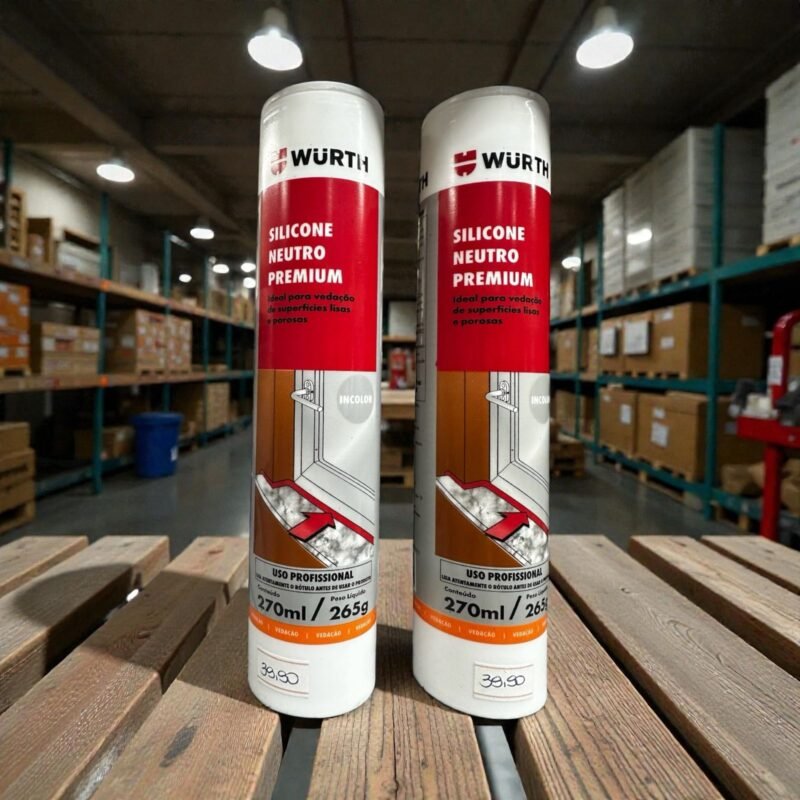SILICONE NEUTRO PREMIUM WURTH