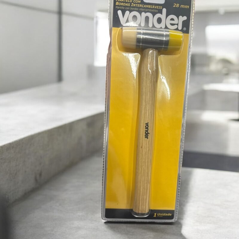 MARTELO COM BORDAS INTERCAMBIÁVEIS VONDER 28MM