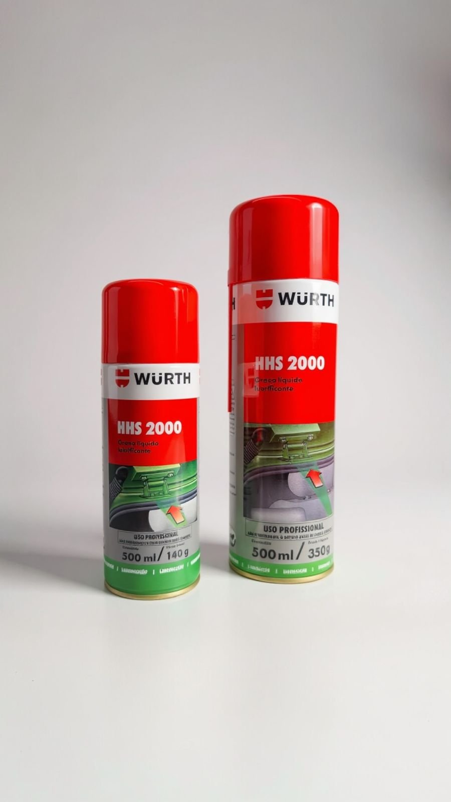 GRAXA LIQUIDA HHS WURTH 2000 500ml