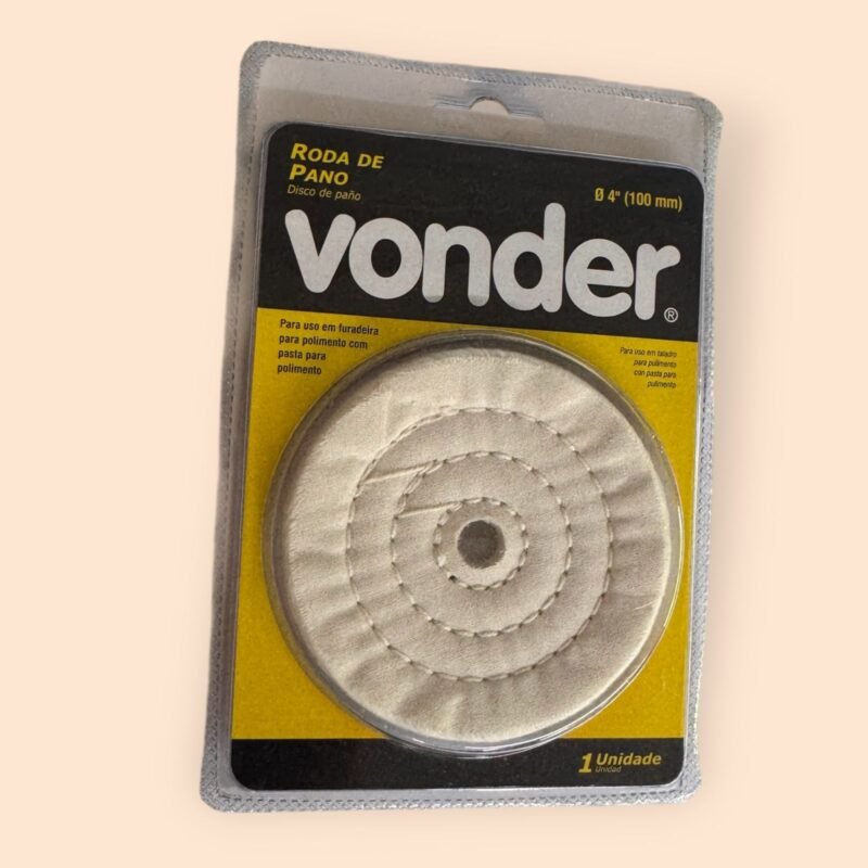 RODA DE PANO PARA POLIMENTO VONDER