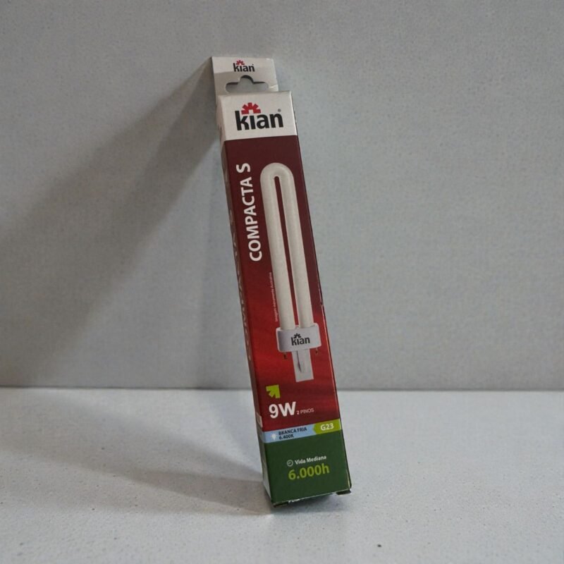 Lâmpada 9w 6400k Refil Pl Para Luminária